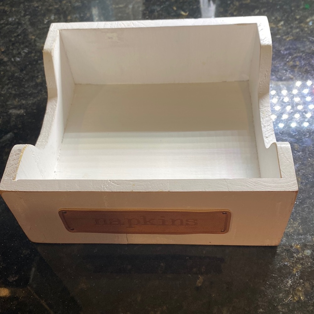 Napkin holder